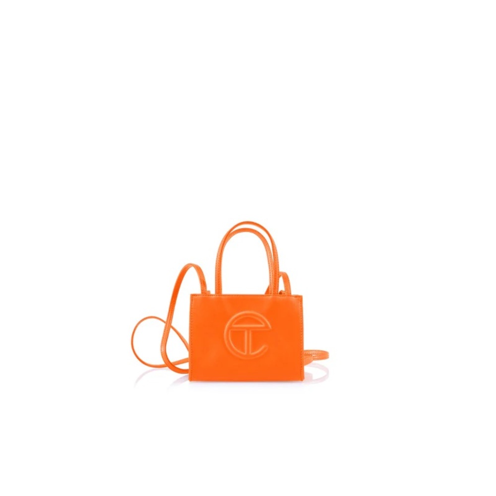 TELFAR Small Shopping Bag - Orange